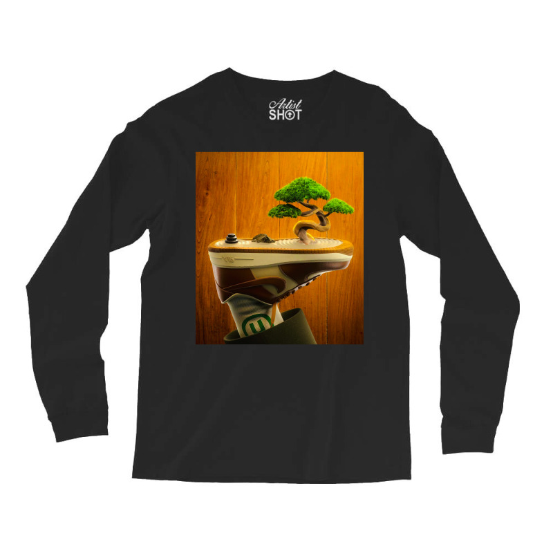 Limited Edition Sneakerz Island Long Sleeve Shirts by poppyallen | Artistshot