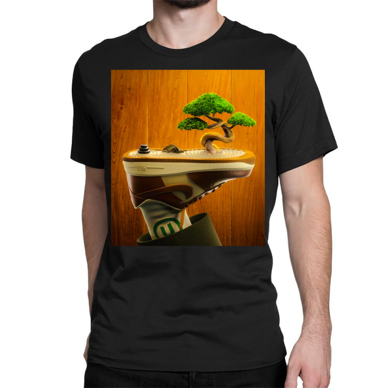 Limited Edition Sneakerz Island Classic T-shirt by poppyallen | Artistshot