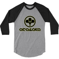 Arasaka Crop 3/4 Sleeve Shirt | Artistshot