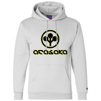 Arasaka Crop Champion Hoodie | Artistshot