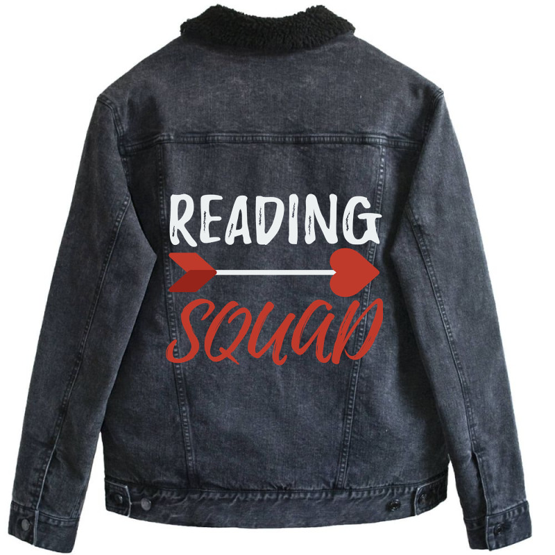 Trending Reading Read Books Book Literature Book Gift-xmndr Unisex Sherpa-Lined Denim Jacket by greggjvandervor | Artistshot