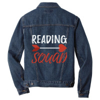 Trending Reading Read Books Book Literature Book Gift-xmndr Men Denim Jacket | Artistshot