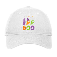 Boo Hands American Sign Language Pride Asl Halloween Adjustable Cap | Artistshot