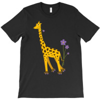 Trending Funny Roller Skating Giraffe T-shirt | Artistshot