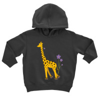 Trending Funny Roller Skating Giraffe Toddler Hoodie | Artistshot