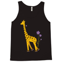 Trending Funny Roller Skating Giraffe Tank Top | Artistshot