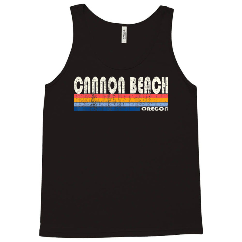 Vintage 70s 80s Style Cannon Beach Or Tank Top by hongquangd | Artistshot