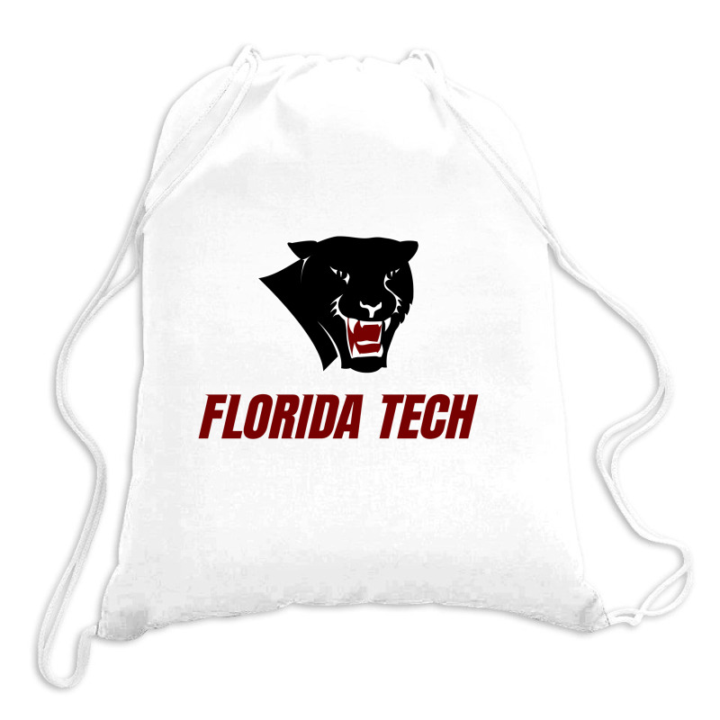 Florida Tech Panthers Drawstring Bags. By Artistshot