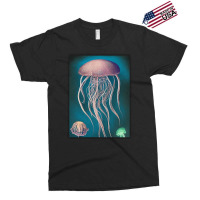 Jellyfish Artwork Beach Exclusive T-shirt | Artistshot