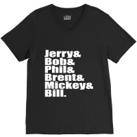 Jerry And Friends V-neck Tee | Artistshot