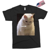 Man Idk Cat Exclusive T-shirt | Artistshot