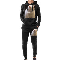 Man Idk Cat Hoodie & Jogger Set | Artistshot