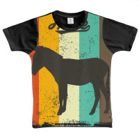 Mule Retro 70s Vintage Animal Lover Art Graphic Youth T-shirt | Artistshot