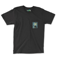 Martian Beauty Pocket T-shirt | Artistshot