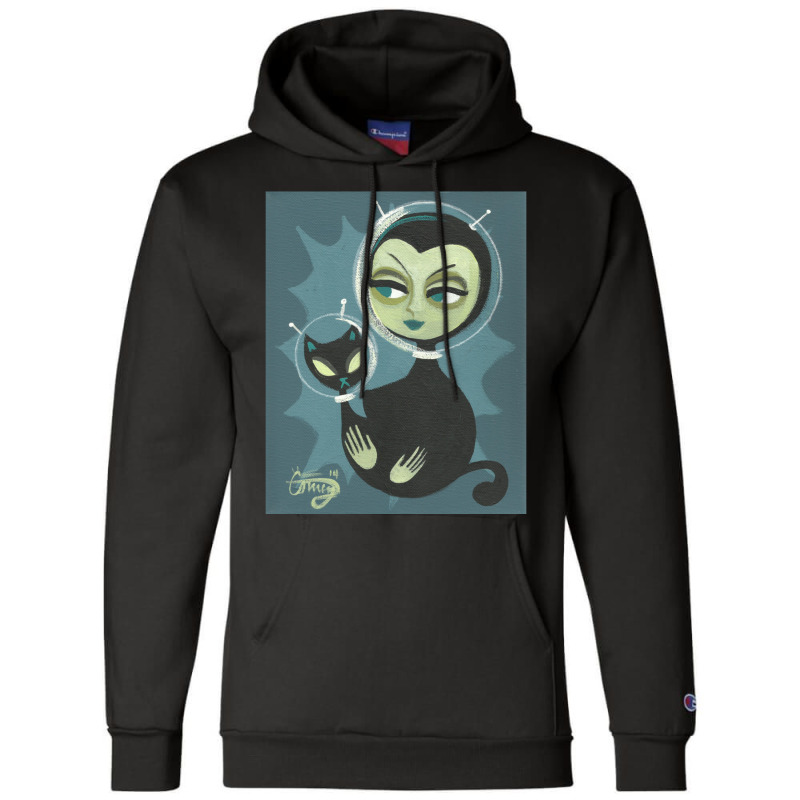 Martian Beauty Champion Hoodie | Artistshot