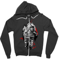 Limited Edition Samurai Warrior (2) Zipper Hoodie | Artistshot