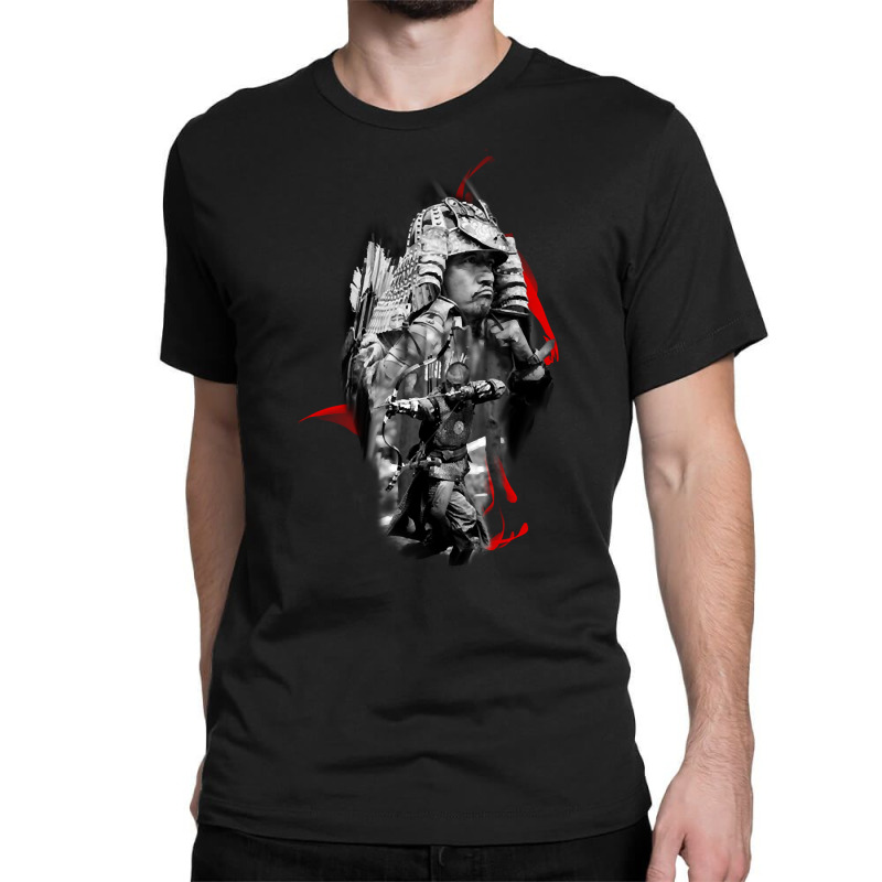 Limited Edition Samurai Warrior (2) Classic T-shirt by Jankonen637 | Artistshot