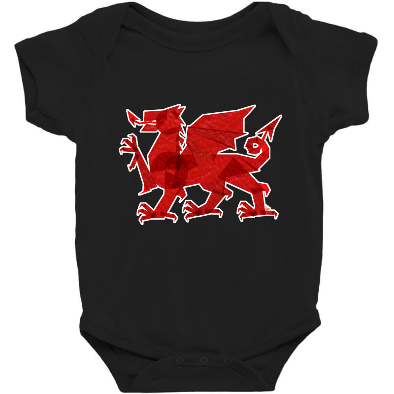 Trending Red Dragon-s4efd Baby Bodysuit by greggjvandervor | Artistshot