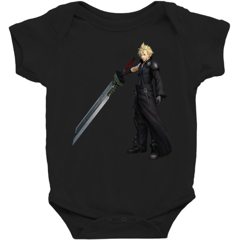 Limited Edition Final Fantasy-bbkxr Baby Bodysuit by femalesbaubles | Artistshot