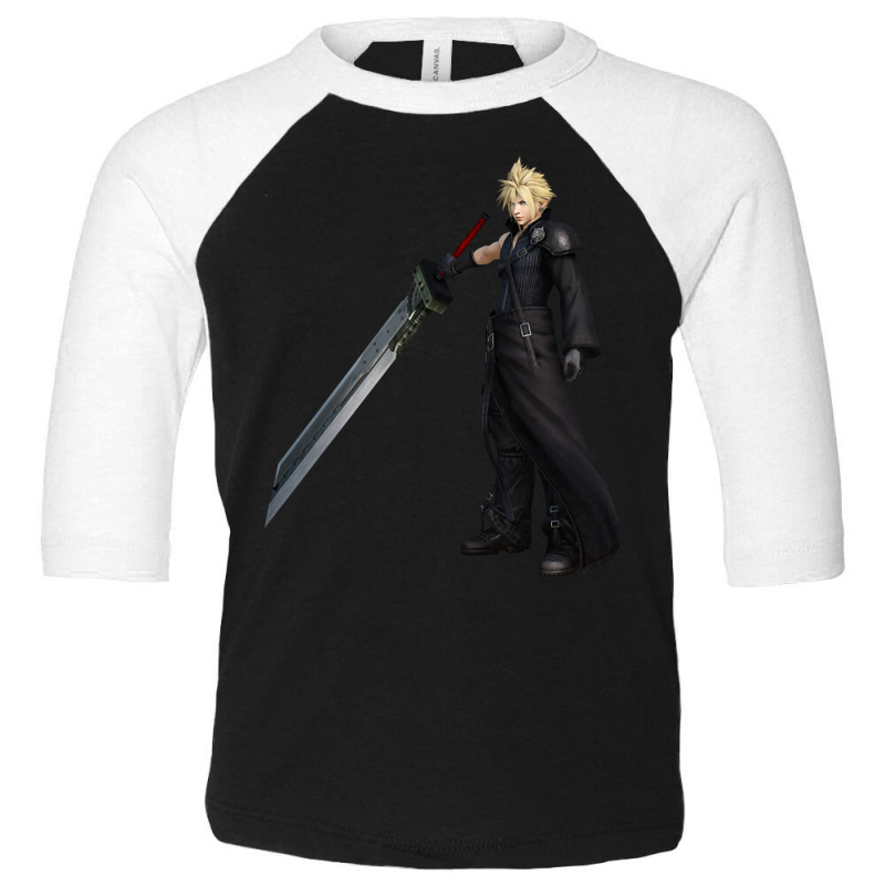 Limited Edition Final Fantasy-bbkxr Toddler 3/4 Sleeve Tee by femalesbaubles | Artistshot