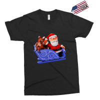 Trending Rudolph And Santa Rankin Bass Retro Vintage Exclusive T-shirt | Artistshot