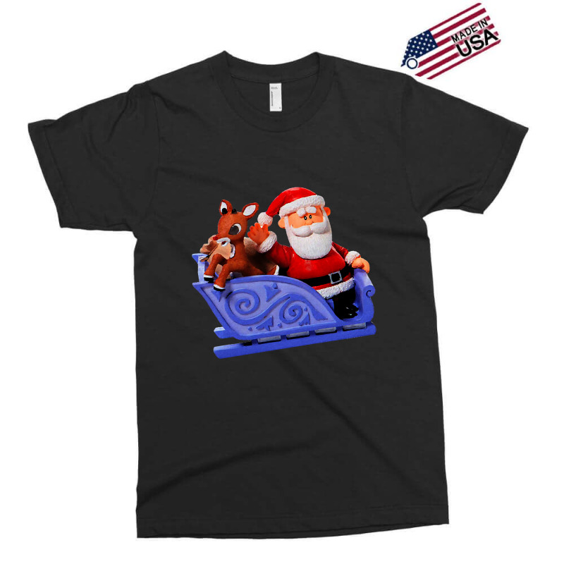 Trending Rudolph And Santa Rankin Bass Retro Vintage Exclusive T-shirt by Ledford Leslie | Artistshot