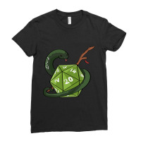 Dnd Druid Ladies Fitted T-shirt | Artistshot