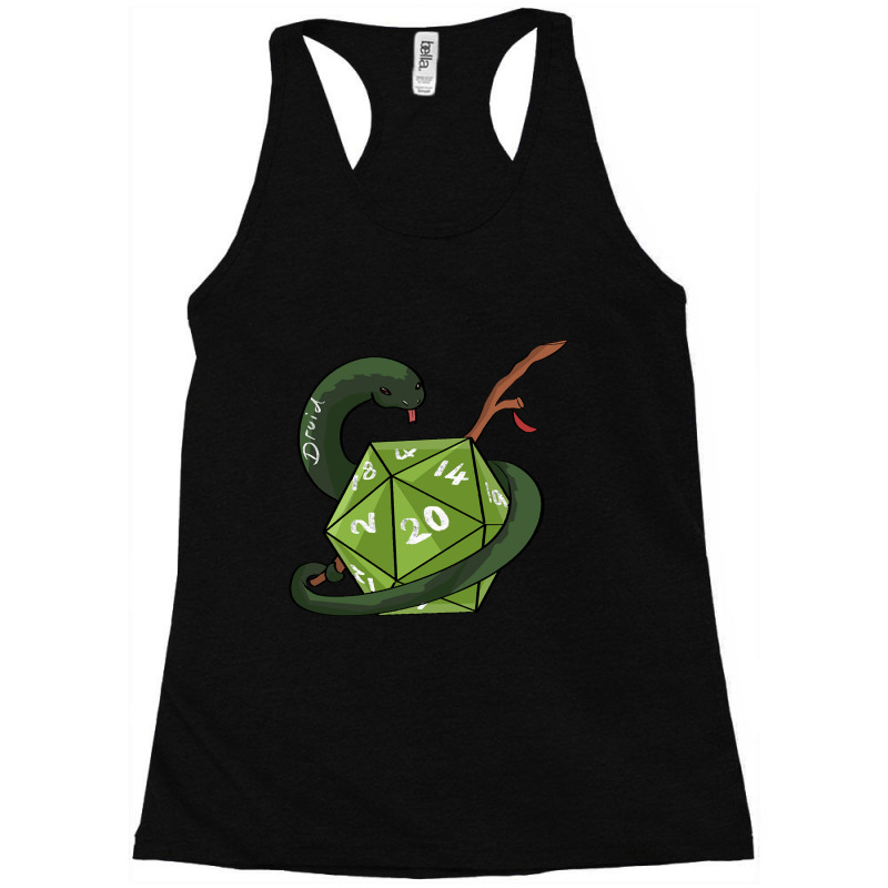 Dnd Druid Racerback Tank by macklinsampson | Artistshot