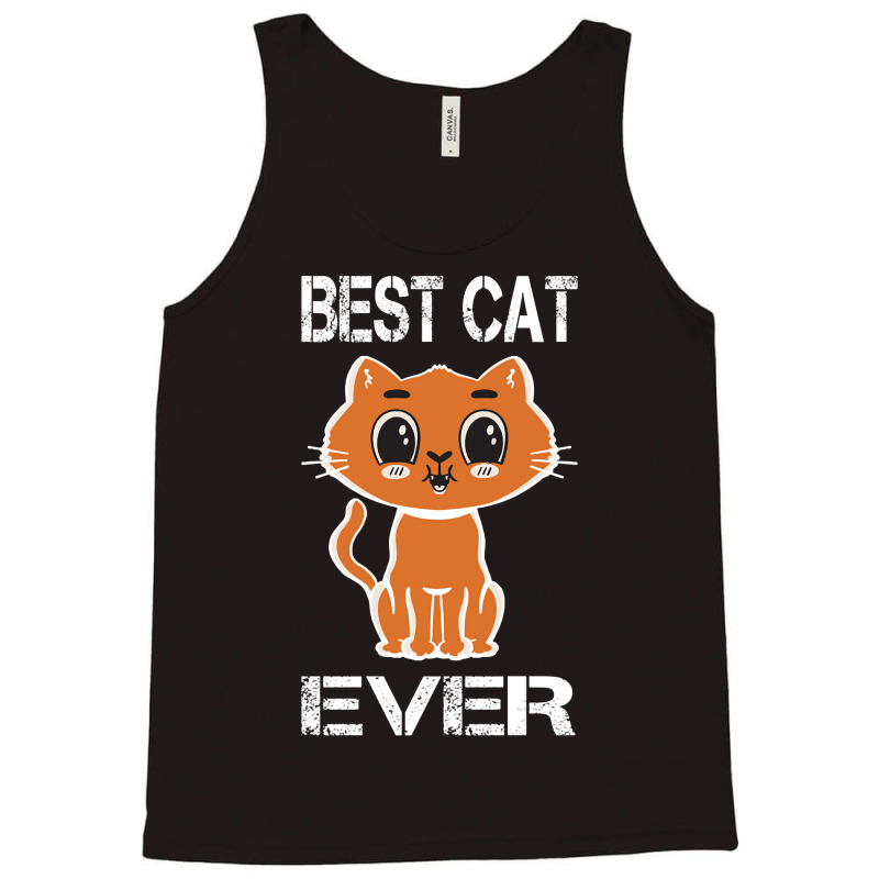 Hot Trend Best Cat Ever Tank Top by Jerhogen528 | Artistshot