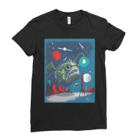 Spacescape Ladies Fitted T-shirt | Artistshot