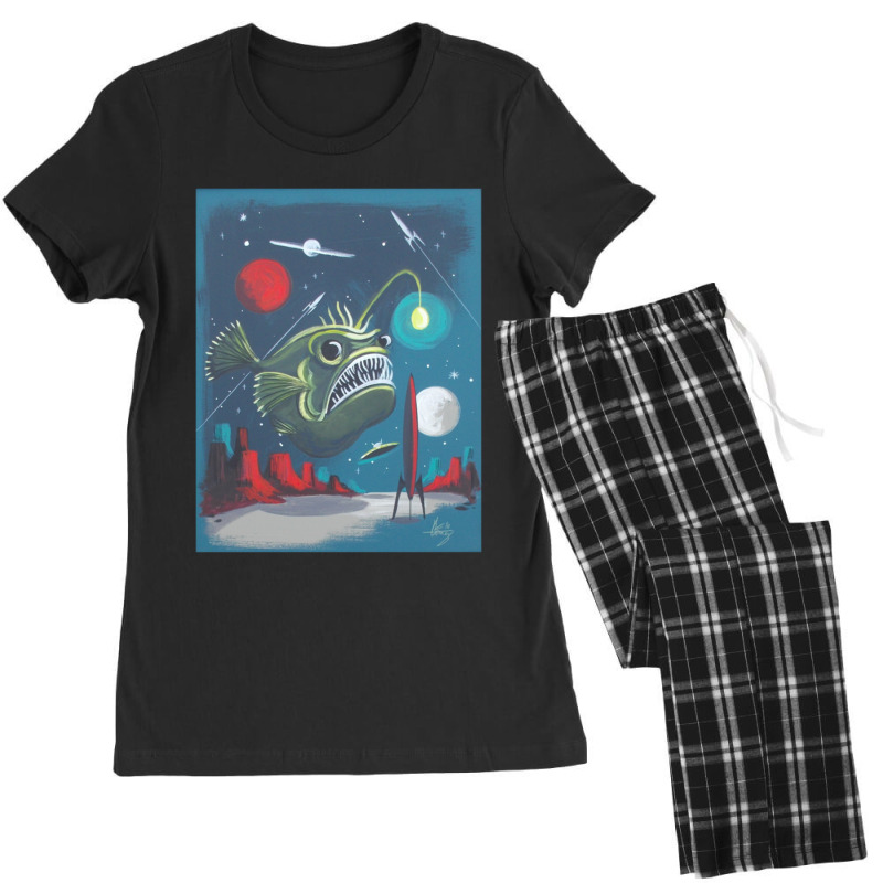 Spacescape Women's Pajamas Set by CHRISTOPHERBARRERAS | Artistshot