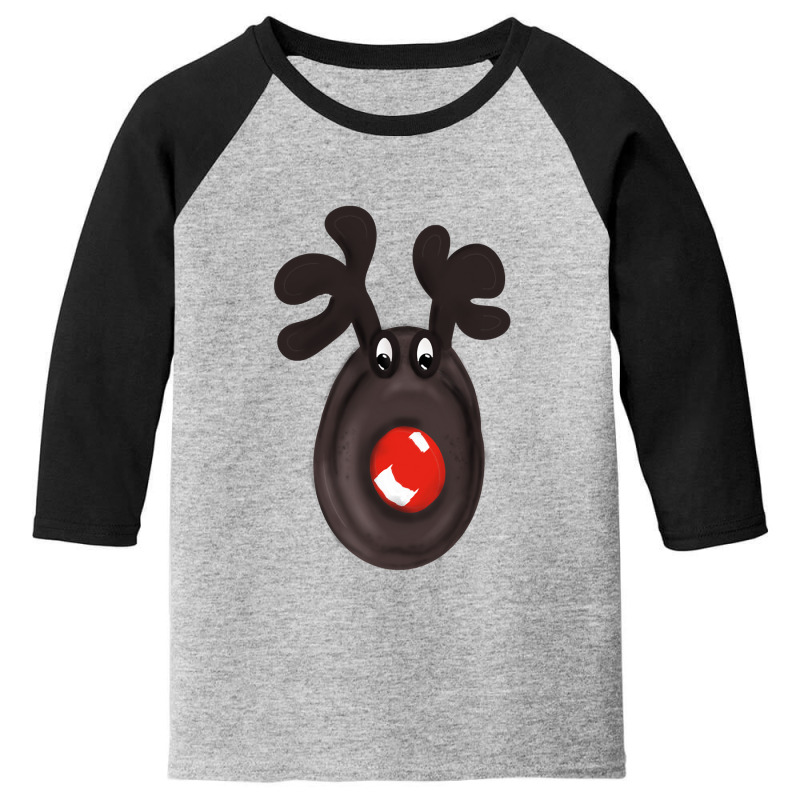 Limited Edition Reindeer Youth 3/4 Sleeve by greggjvandervor | Artistshot