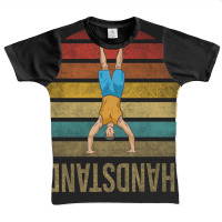 Trending Handstand Fitness Gymnast Sports Parkour-w6soc Graphic Youth T-shirt | Artistshot