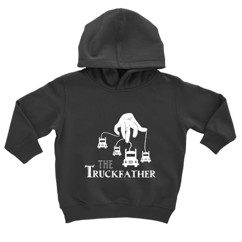 Limited Edition Truck Godfather Forwarder Truck Company Toddler Hoodie by Box Bingham | Artistshot