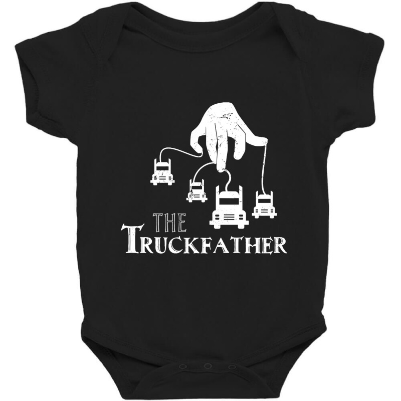 Limited Edition Truck Godfather Forwarder Truck Company Baby Bodysuit by Box Bingham | Artistshot