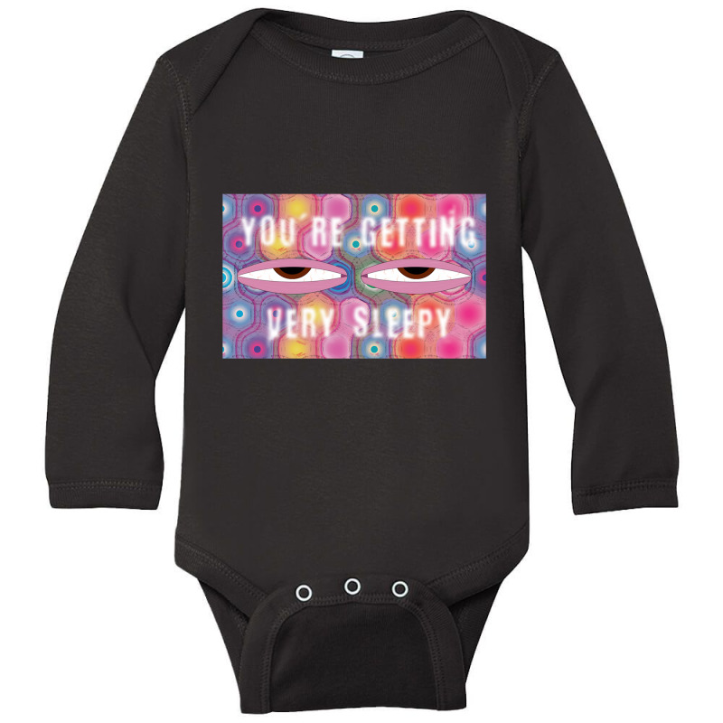 You're Getting Sleepy Long Sleeve Baby Bodysuit by rastyrocl | Artistshot