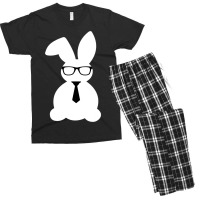 Cute Bunny Bow Tie Men Boys Kids Funny Easter Day Men's T-shirt Pajama Set | Artistshot