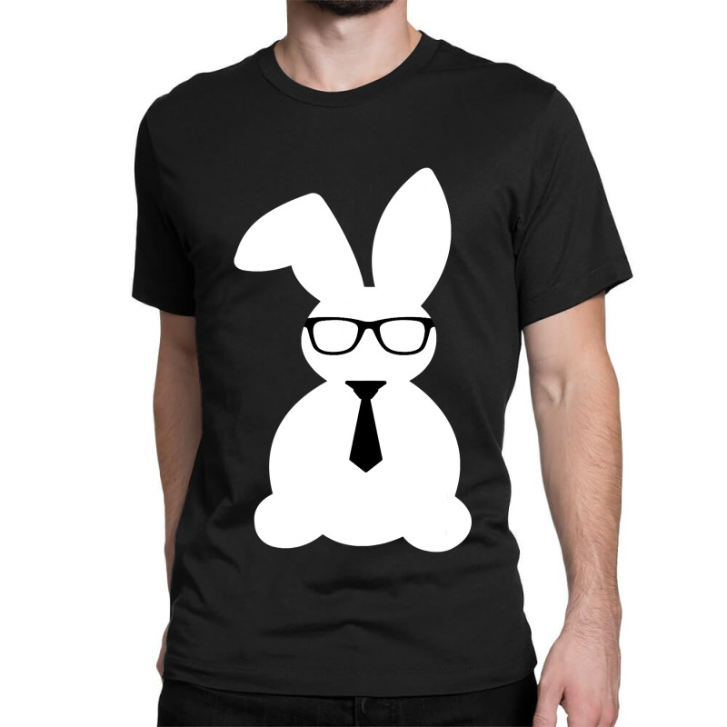 Cute Bunny Bow Tie Men Boys Kids Funny Easter Day Classic T-shirt | Artistshot