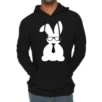 Cute Bunny Bow Tie Men Boys Kids Funny Easter Day Lightweight Hoodie | Artistshot