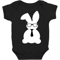 Cute Bunny Bow Tie Men Boys Kids Funny Easter Day Baby Bodysuit | Artistshot