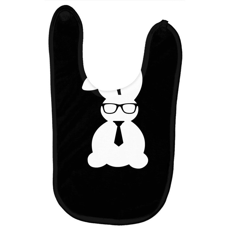 Cute Bunny Bow Tie Men Boys Kids Funny Easter Day Baby Bibs | Artistshot