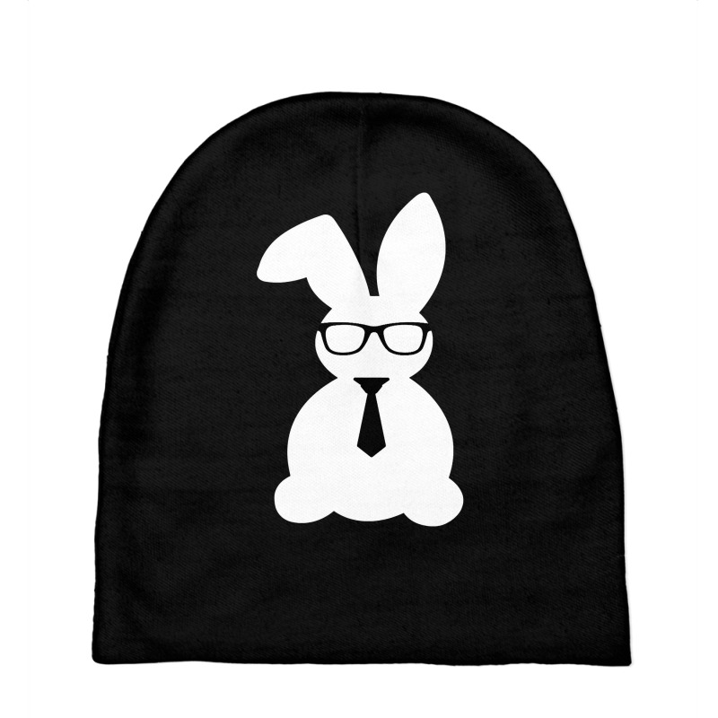 Cute Bunny Bow Tie Men Boys Kids Funny Easter Day Baby Beanies | Artistshot