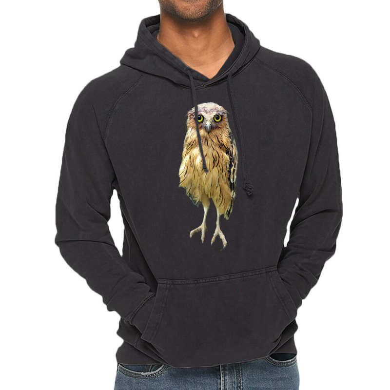 Wet Owl Vintage Hoodie by CHRISTOPHERBARRERAS | Artistshot