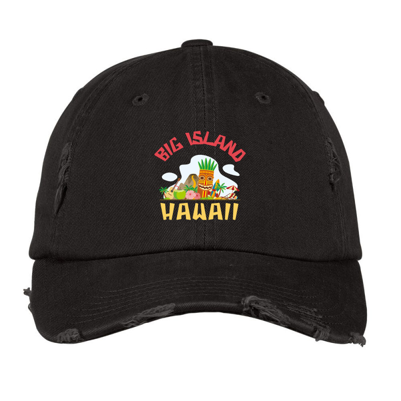 Hot Trend Big Island Hawaii-0lnzk Vintage Cap by Jerhogen528 | Artistshot