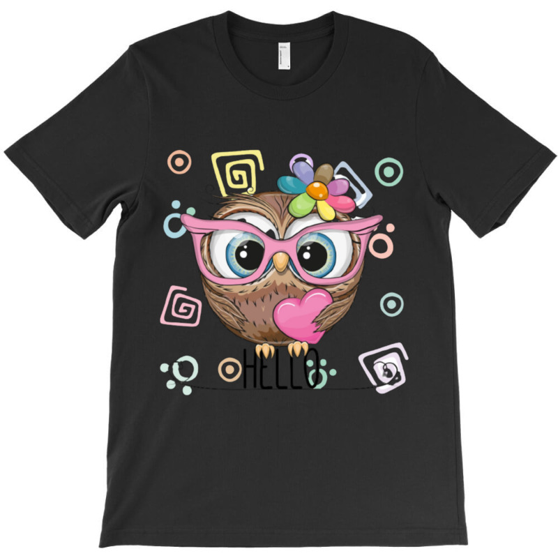 Wet Owl T-Shirt by CHRISTOPHERBARRERAS | Artistshot