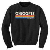 Vintage 70s 80s Style Chicopee Ma Youth Sweatshirt | Artistshot