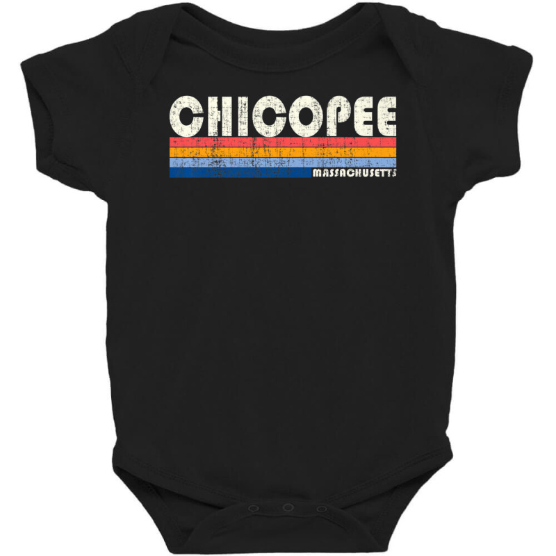 Vintage 70s 80s Style Chicopee Ma Baby Bodysuit by hongquangd | Artistshot