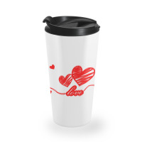 Limited Edition Two Heart Travel Mug | Artistshot