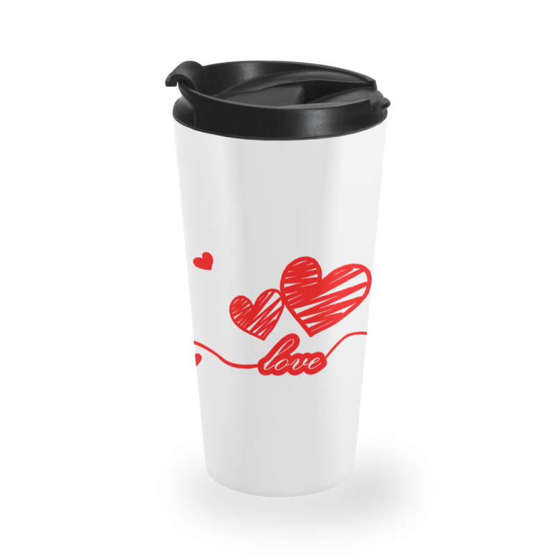 Limited Edition Two Heart Travel Mug | Artistshot