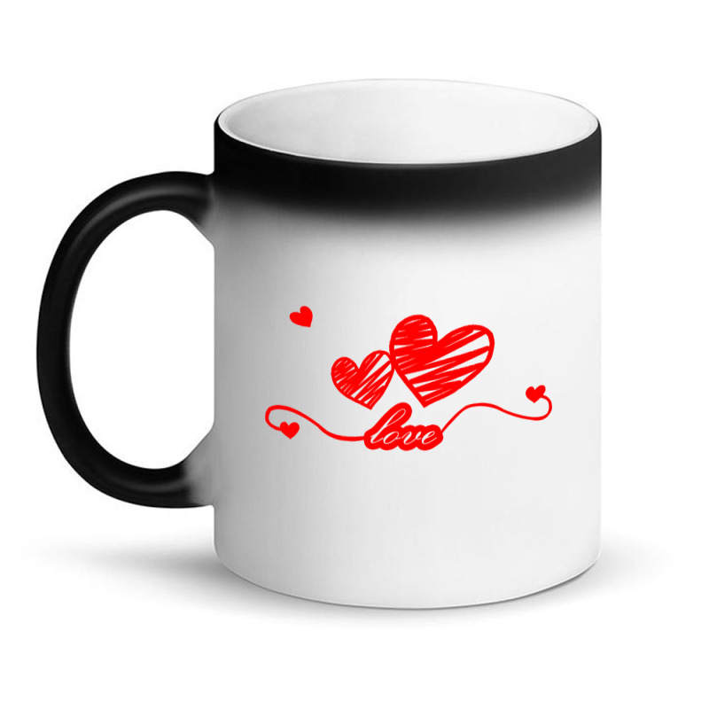 Limited Edition Two Heart Magic Mug | Artistshot